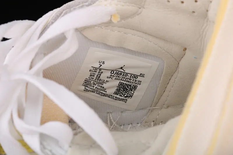 All categories Air Jordan Jordan series basketball shoes Air Jordan 1 High G version Air Jordan 1 Zoom Air CMFT AJ1 Joe 1 candy color high top basketball shoes DJ6910-100